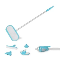 Intex Rectangular Ultra XTR Frame Swimming Pool Set Gray