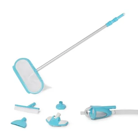 Intex Rectangular Ultra XTR Frame Swimming Pool Set Gray