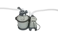 Intex Ultra Frame Rectangular Pool Set with Sand Filter Pump Gray