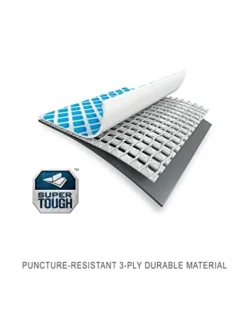 Intex Ultra XTR Deluxe Above Ground Swimming Pool Set with Filter Pump Gray 18′ x 52′