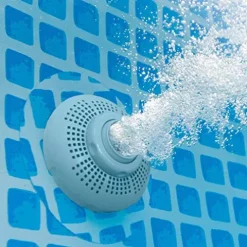 Intex Ultra XTR Deluxe Above Ground Swimming Pool Set Gray