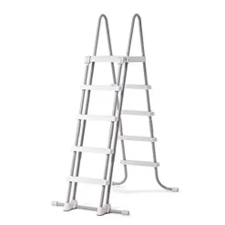 Intex Ultra XTR Deluxe Above Ground Swimming Pool Set Gray