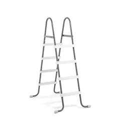 Intex Ultra XTR Deluxe Above Ground Swimming Pool Set Gray