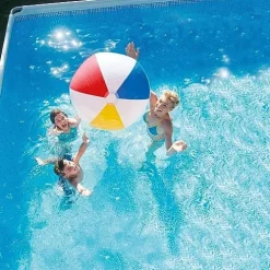 Intex Ultra XTR Deluxe Rectangular Above Ground Pool Set 24ft x 12ft x 52in Gray