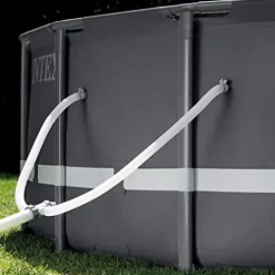 Intex Ultra XTR Frame 14′ x 42″ Round Above Ground Swimming Pool Set Blue