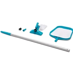 Intex Ultra XTR Frame 18′ x 52″ Above Ground Swimming Pool Blue Gray White