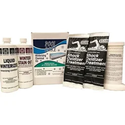 Intex Ultra XTR Frame Rectangular Swimming Pool Set Blue Gray