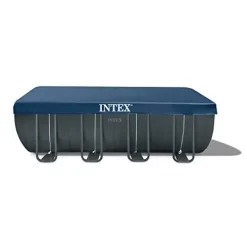 Intex Ultra XTR Framed Swimming Pool Set Gray