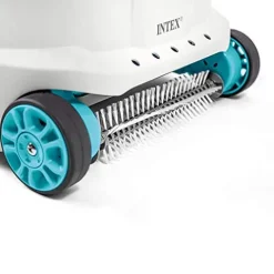 Intex Ultra XTR 16ft x 48in Above Ground Pool Set w/Pump, Cleaner Robot Vacuum & Hose Gray