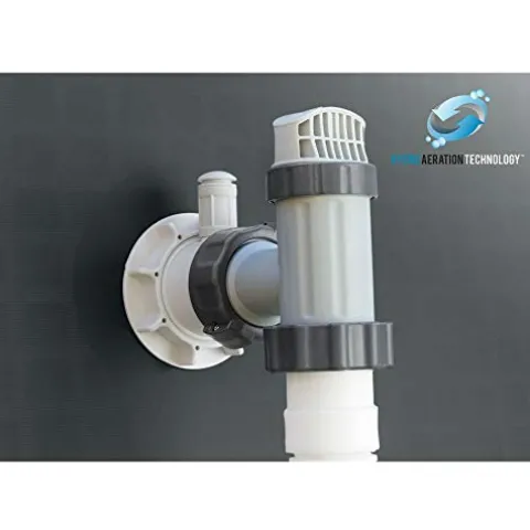 Intex Ultra XTR Heavy Duty Rectangular Above Ground Swimming Pool Gray