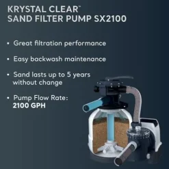 Intex Ultra XTR Rectangular Pool Set with Pump & Vacuum Gray