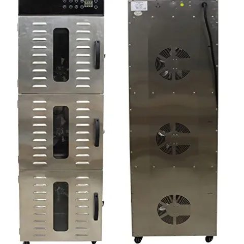 INTSUPERMAI 36 Layer Food Dehydrator Machine Stainless Steel
