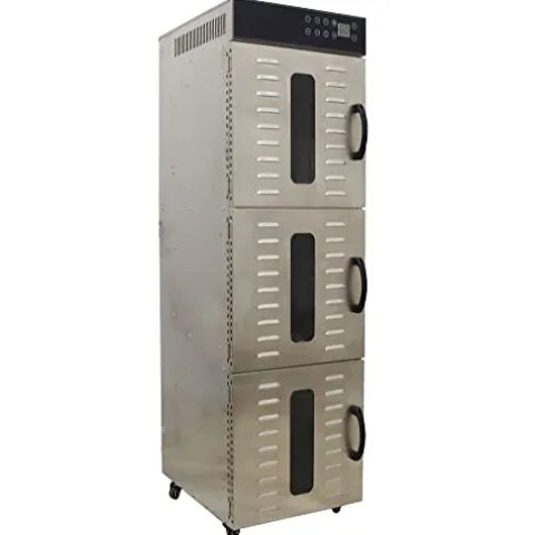 INTSUPERMAI 36 Layer Food Dehydrator Machine Stainless Steel