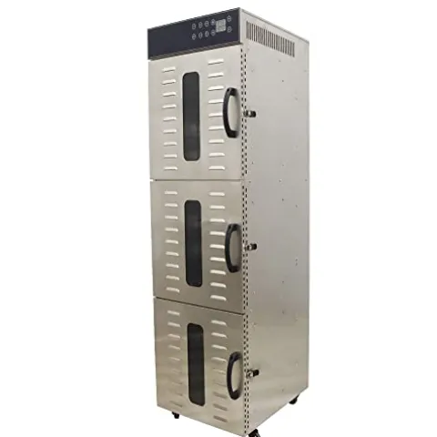 INTSUPERMAI 36 Layer Food Dehydrator Machine Stainless Steel