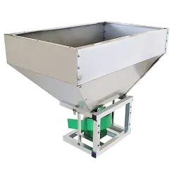 INTSUPERMAI ATV Broadcast Spreader 160L Capacity Stainless Steel Fertilizer Feeder