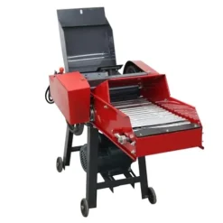 INTSUPERMAI 6-Blade Hay Cutter Pulverizer Red