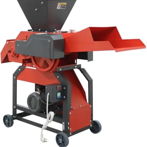 INTSUPERMAI 4-Blade Integrated Grass Cutter Machine Red