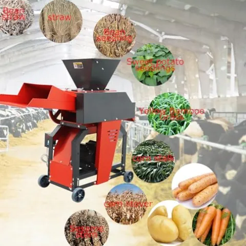 INTSUPERMAI 4-Blade Integrated Grass Cutter Machine Red