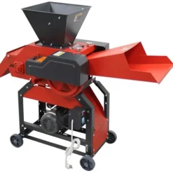 INTSUPERMAI 4-Blade Integrated Grass Cutter Machine Red