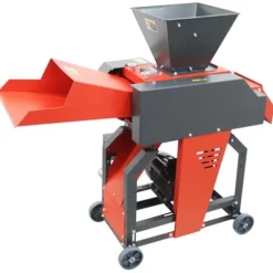 INTSUPERMAI 4-Blade Integrated Grass Cutter Machine Red