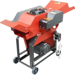 INTSUPERMAI 4-Blade Integrated Grass Cutter Machine Red