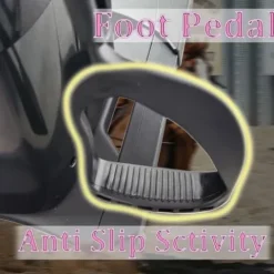 INTSUPERMAI Horse Riding Abdominal Exercise Machine Black