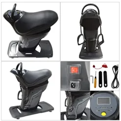 INTSUPERMAI Horse Riding Abdominal Exercise Machine Black