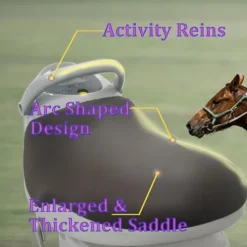 INTSUPERMAI Horse Riding Abdominal Exercise Machine 110V Grey