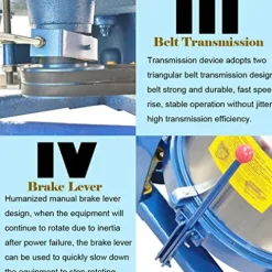 INTSUPERMAI Industrial Centrifugal Dehydrator Stainless Steel