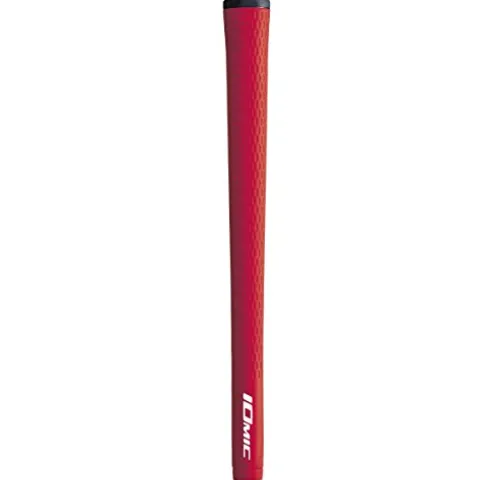 Iomic Sticky 2.3 Golf Grip Bundle (25 Piece) Coral Red