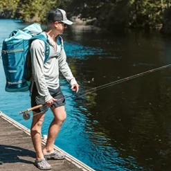 iROCKER Cruiser Inflatable Stand Up Paddle Board White/Blue