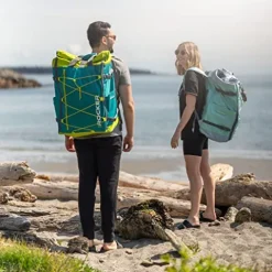 iROCKER Inflatable Stand Up Paddle Board Ultra Series Teal/Lime