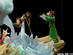 Iron Studios Tiamat Battle Statue Dungeons & Dragons Demi Art 1/20