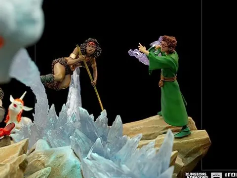 Iron Studios Tiamat Battle Statue Dungeons & Dragons Demi Art 1/20