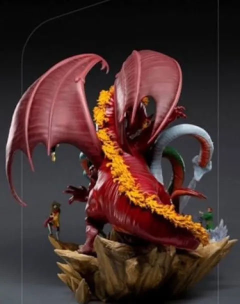 Iron Studios Tiamat Battle Statue Dungeons & Dragons Demi Art 1/20