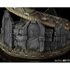 Iron Studios Voldemort and Nagini 1:4 Scale Collectible Figure 19″ Black