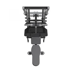IRONAX XLP Leg Press – 45 Degree Angled Machine Compact for Fitness Black