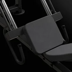 IRONAX XLP Leg Press – 45 Degree Angled Machine Compact for Fitness Black