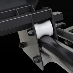 IRONAX XLP Leg Press – 45 Degree Angled Machine Compact for Fitness Black