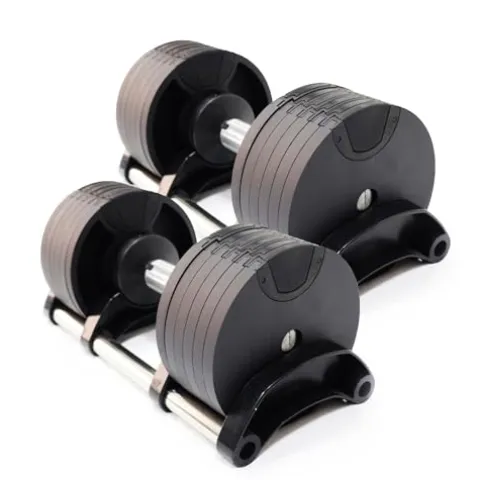 Irongear Adjustable Dumbbell Set 5-in-1 Weights for Home Gym