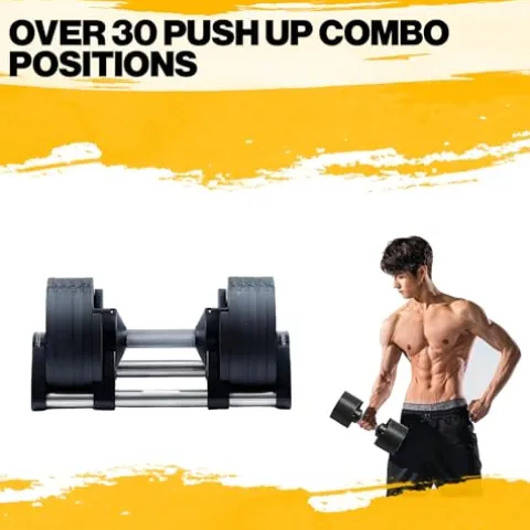 Irongear Adjustable Dumbbell Set 5-in-1 Weights for Home Gym