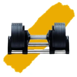 Irongear Adjustable Dumbbell Set 5-in-1 Weights for Home Gym