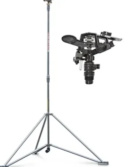 IrrigationKing RK-1A5-6PK Raintower Sprinkler 6′ Tripod Stand