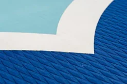 ISLE Surf and SUP Megalodon Inflatable Stand Up Paddle Board Aqua/Navy