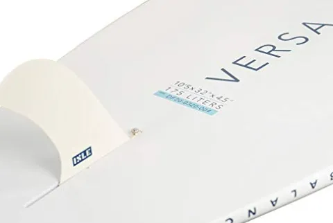 ISLE Surf and SUP Versa Rigid Stand Up Paddle Board Blue