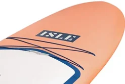 ISLE Surf and SUP Versa Rigid Stand Up Paddle Board Coral