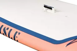 ISLE Surf and SUP Versa Rigid Stand Up Paddle Board Coral