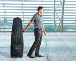 Izzo High Roller Golf Bag Cover Black