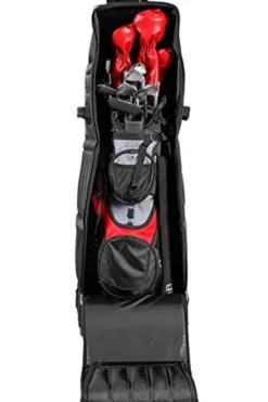 Izzo High Roller Golf Bag Cover Black