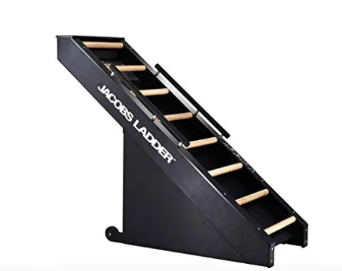 Jacobs Ladder Step Machine Black